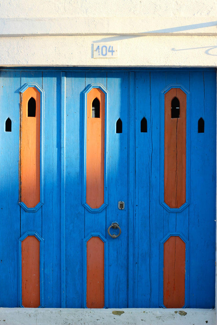 Sheer bliss in a Portuguese fishermen's village: Cova do Vapor