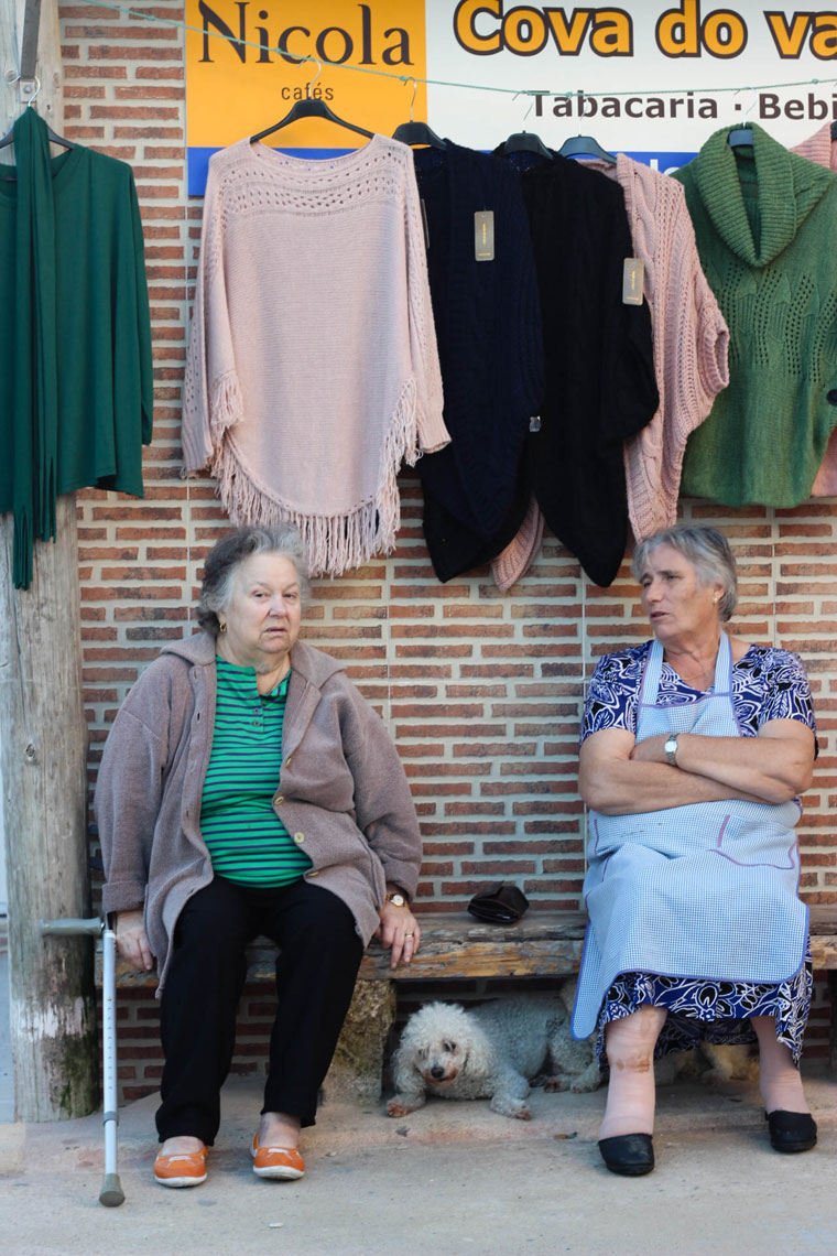 Sheer bliss in a Portuguese fishermen's village: Cova do Vapor