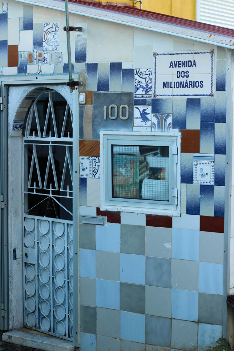 Sheer bliss in a Portuguese fishermen's village: Cova do Vapor