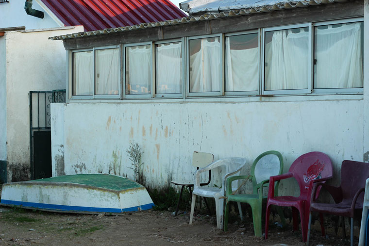 Sheer bliss in a Portuguese fishermen's village: Cova do Vapor