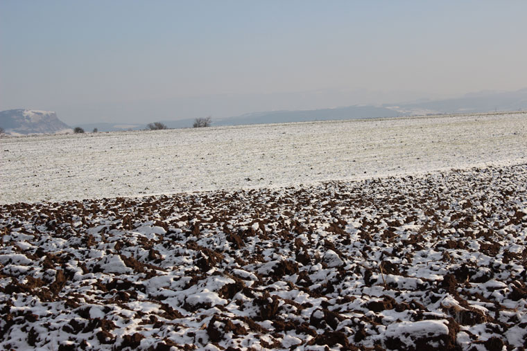 Snow and Romania - a perfect combination
