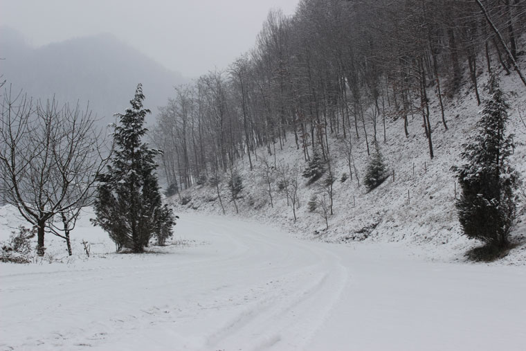 Snow and Romania - a perfect combination