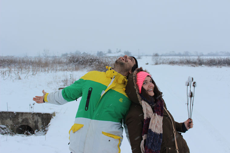 Snow and Romania - a perfect combination