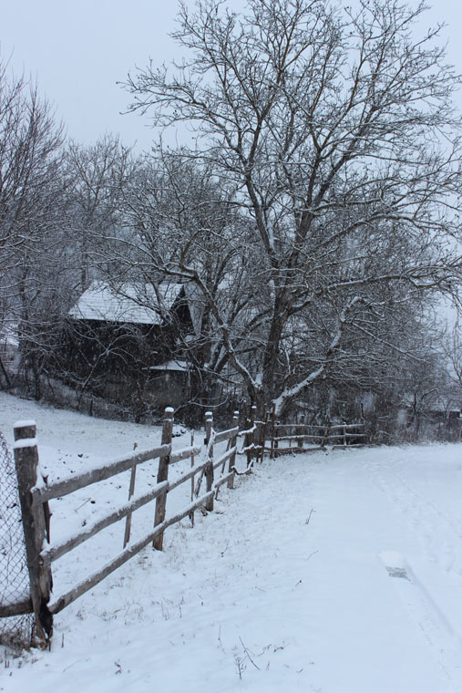 Snow and Romania - a perfect combination
