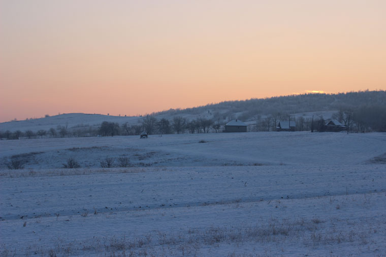 Snow and Romania - a perfect combination