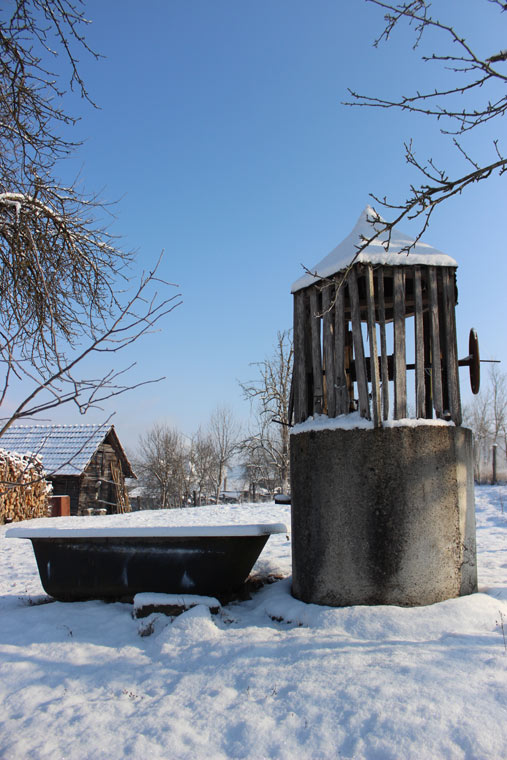 Snow and Romania - a perfect combination