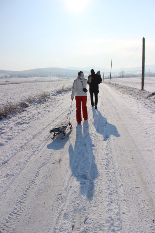 Snow and Romania - a perfect combination