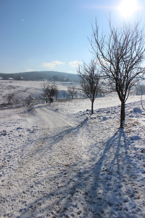 Snow and Romania - a perfect combination