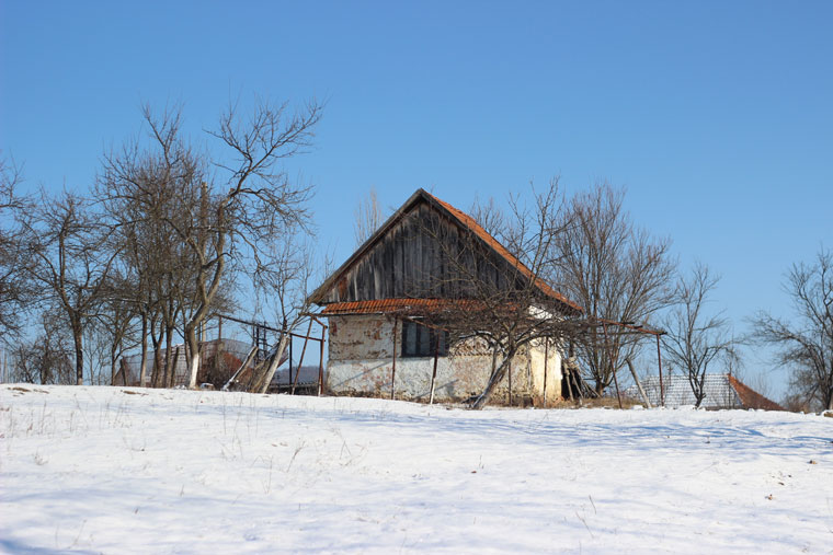 Snow and Romania - a perfect combination
