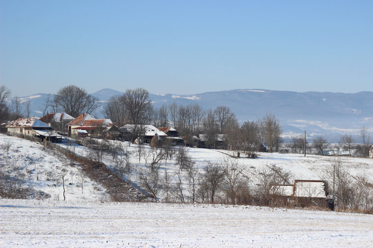 Snow and Romania - a perfect combination