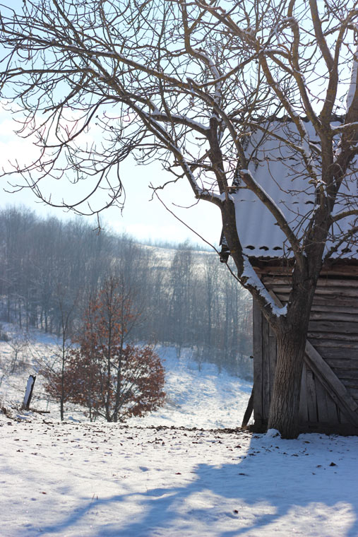 Snow and Romania - a perfect combination