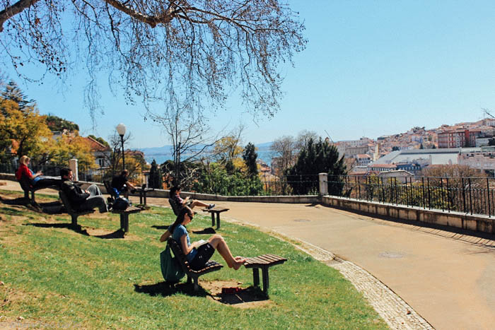 Jardim do Torel Viewpoint Lisbon