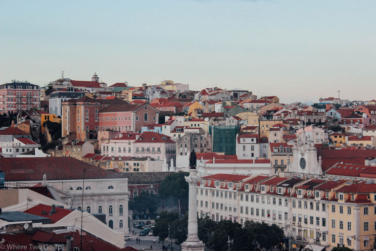 Santa-Justa-Viewpoint-Lisbon