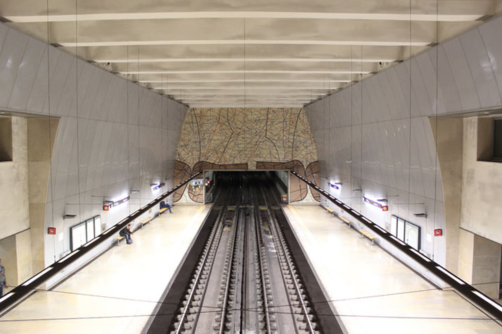 Exploring Lisbon’s underground art