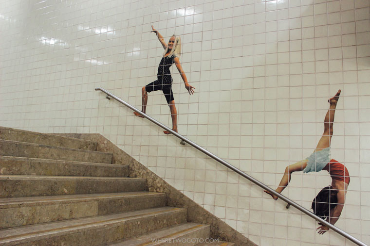 Areeiro-metro-Lisbon