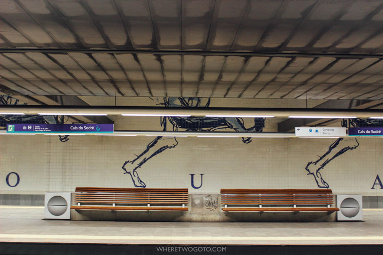 Cais-do-sodre-metro-Lisbon