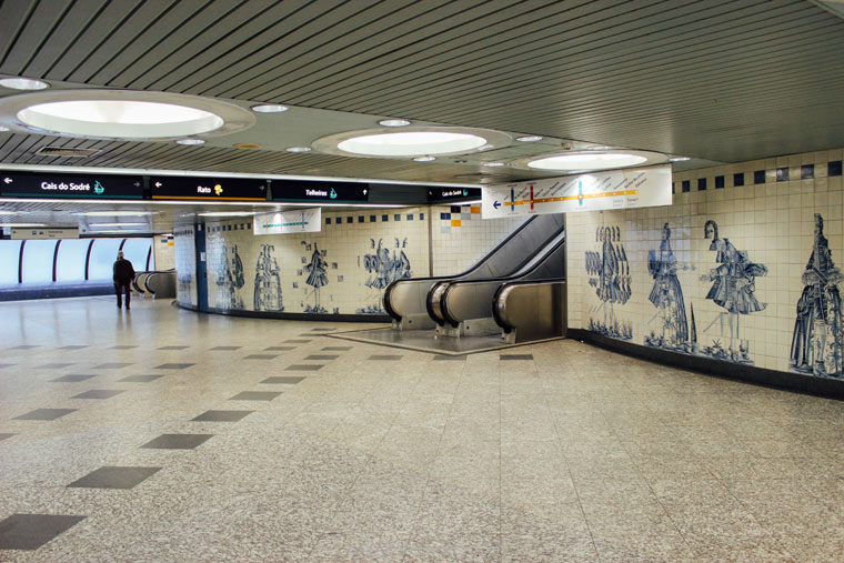 Campo-Grande-metro-Lisbon