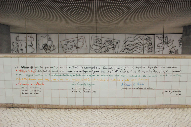 Carnide-Lisbon-metro