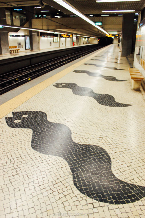 Carnide-Lisbon-metro