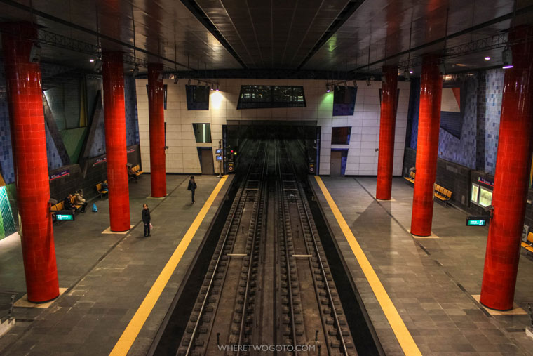 Chelas-metro-Lisbon
