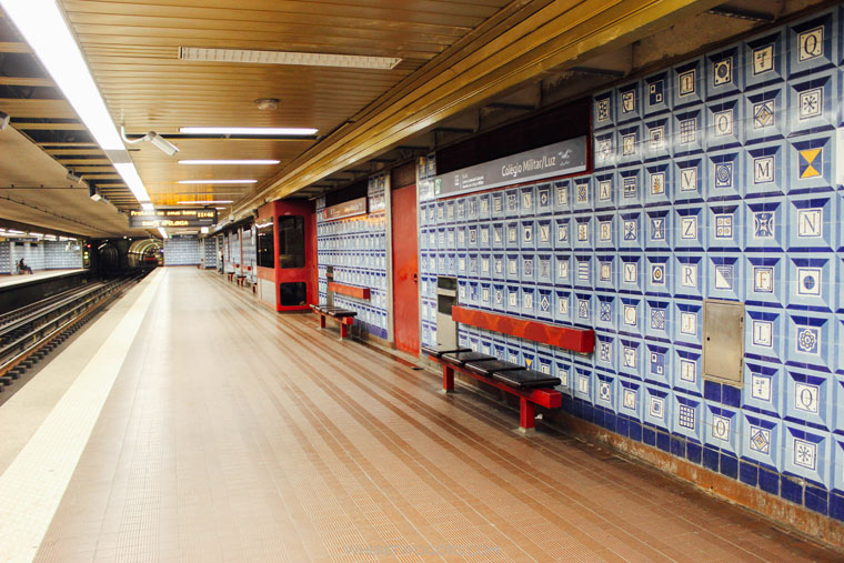 Colegio-Militar-Lisbon-metro
