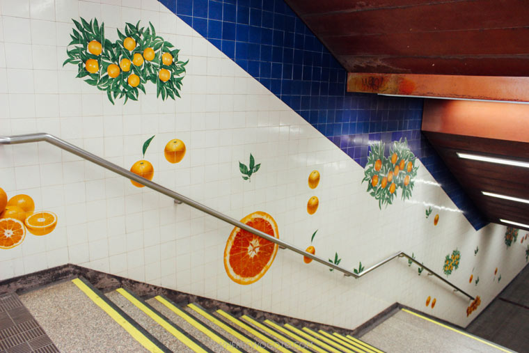 Laranjeiras-metro-Lisbon