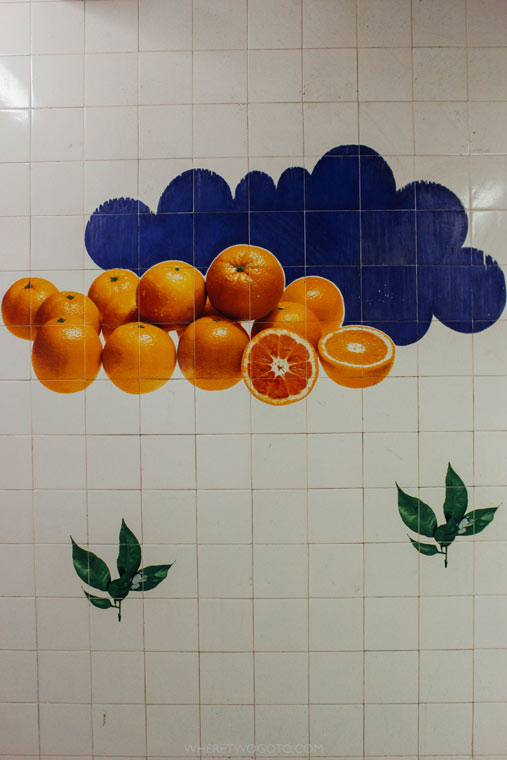 Laranjeiras-metro-Lisbon