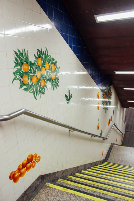Laranjeiras-metro-Lisbon
