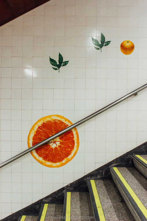 Laranjeiras-metro-Lisbon