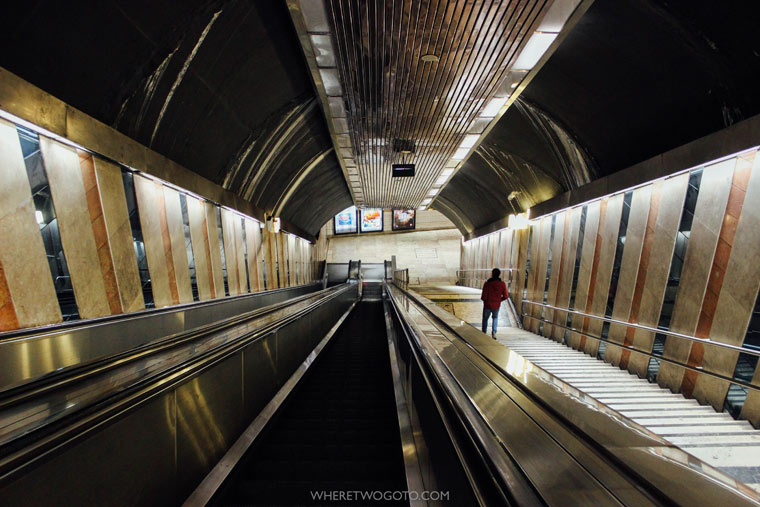 Olivais-metro-Lisbon