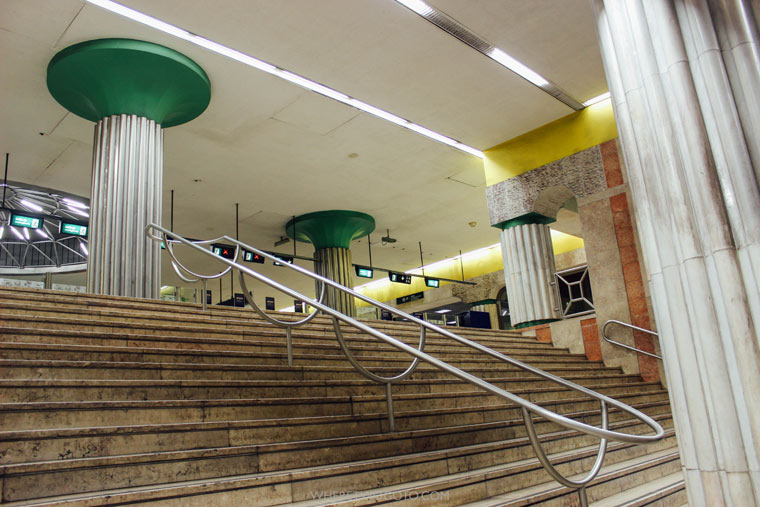 Olivais-metro-Lisbon