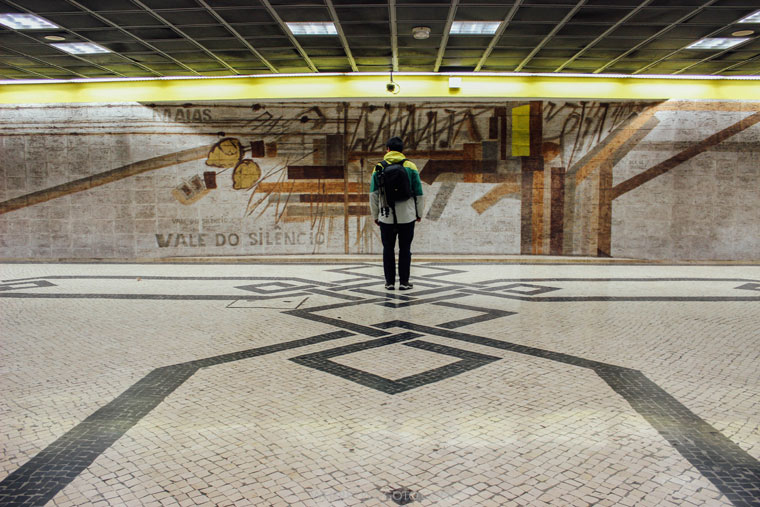 Olivais-metro-Lisbon