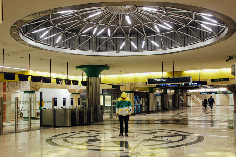 Olivais-metro-Lisbon