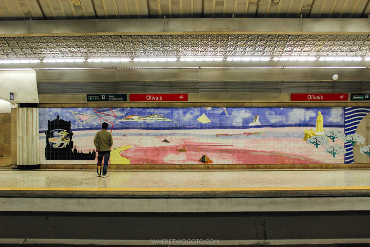 Olivais-metro-Lisbon