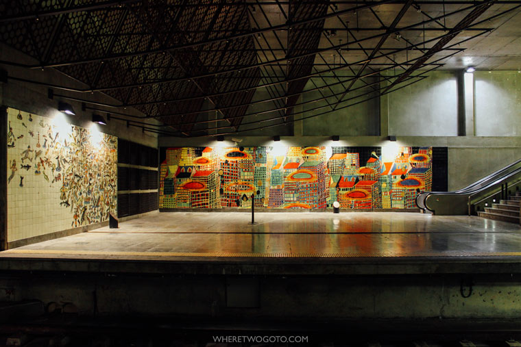 Oriente-metro-Lisbon