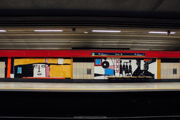 Picoas-metro-Lisbon