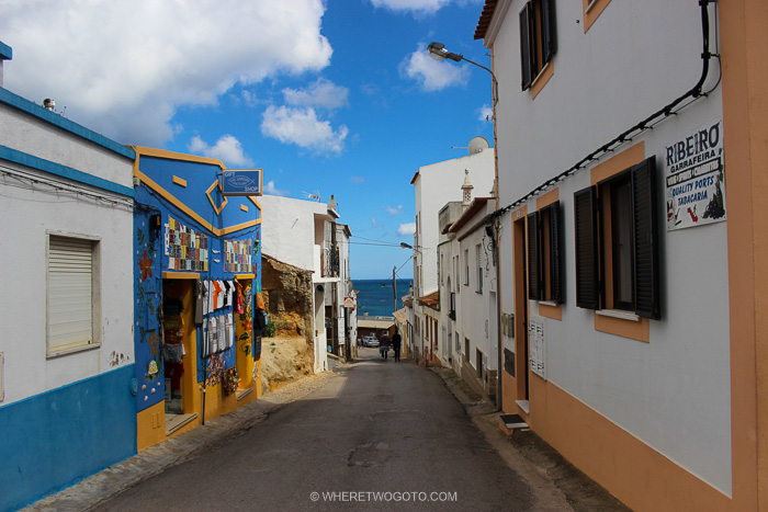 Burgau Algarve Where Two Go To