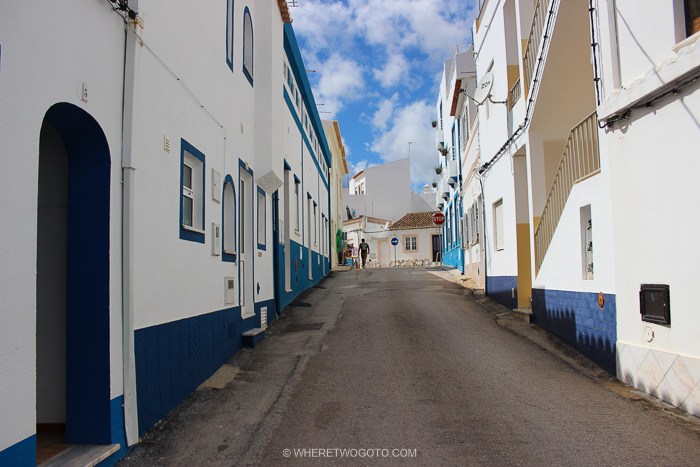 Burgau Algarve Where Two Go To