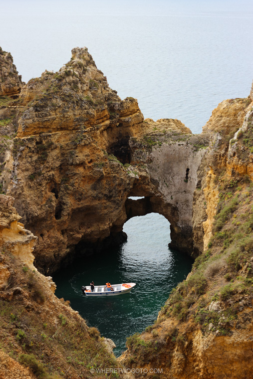 Ponta da Piedade Algarve Where Two Go To