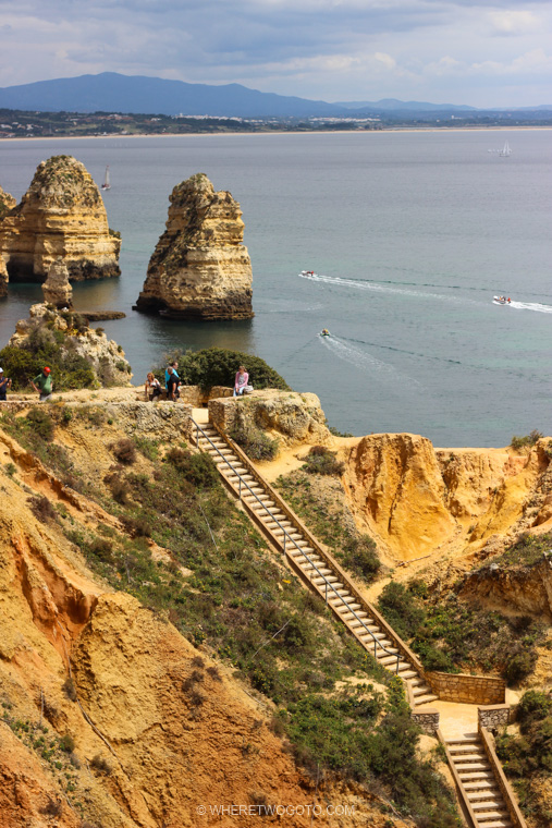 Ponta da Piedade Algarve Where Two Go To