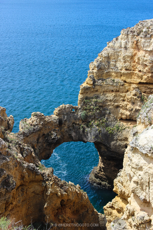 Ponta da Piedade Algarve Where Two Go To