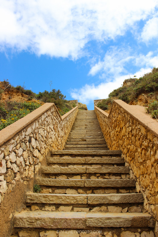 Ponta da Piedade Algarve Where Two Go To