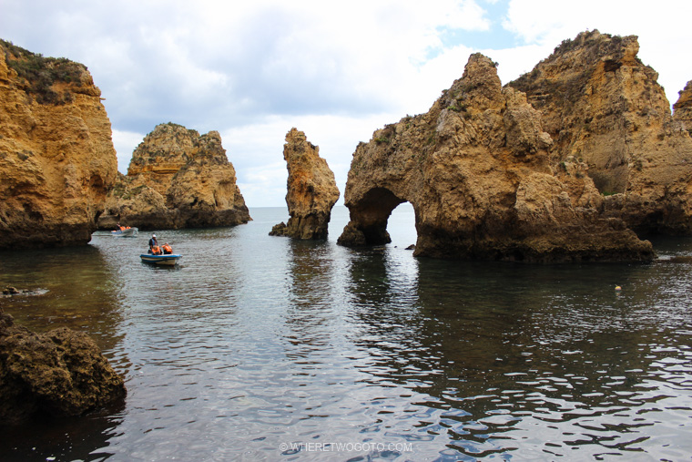 Ponta da Piedade Algarve Where Two Go To