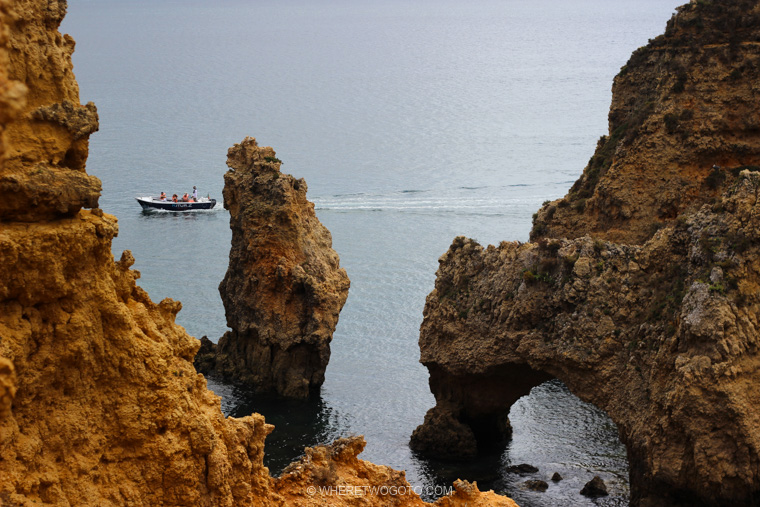 Ponta da Piedade Algarve Where Two Go To