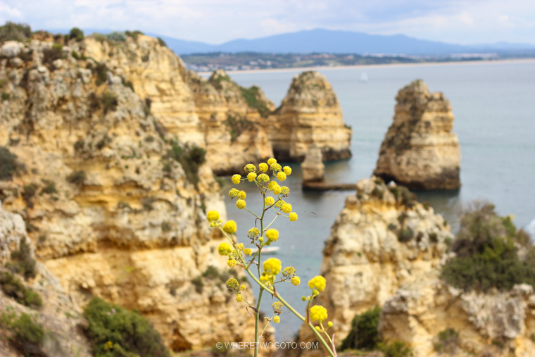 Ponta da Piedade Algarve Where Two Go To
