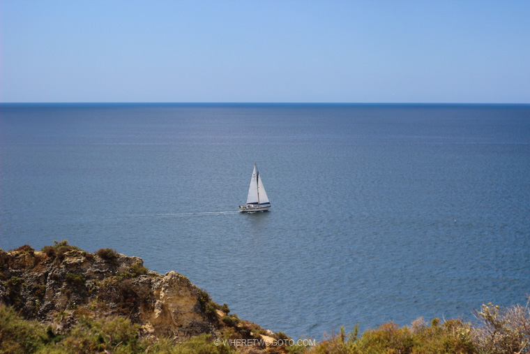 Ponta da Piedade Algarve Where Two Go To