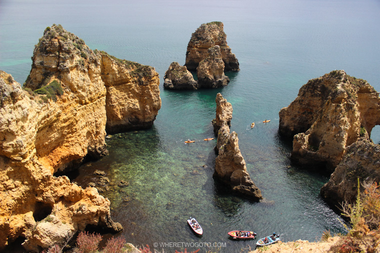 Ponta da Piedade Algarve Where Two Go To