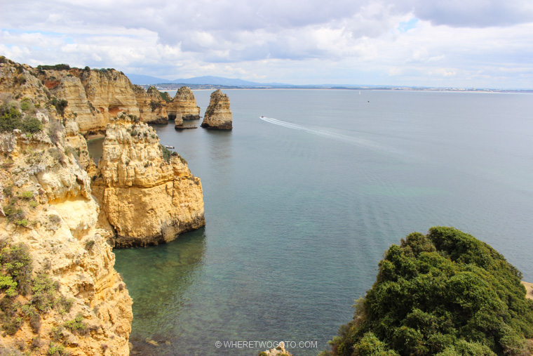 Ponta da Piedade Algarve Where Two Go To