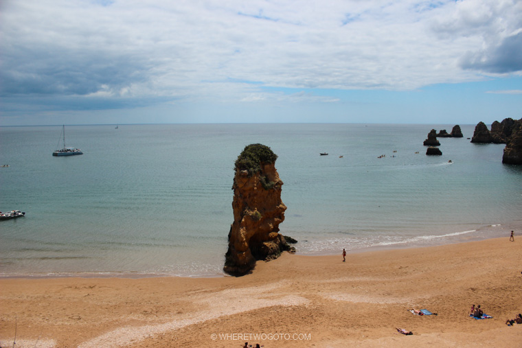 Praia da Dona Ana Algarve Where Two Go To