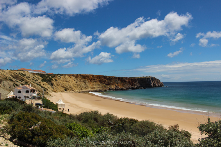Praia da Mareta Algarve Where Two Go To